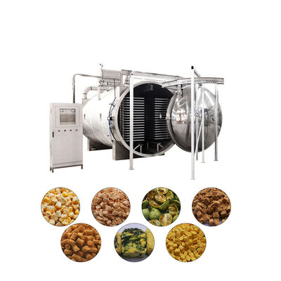 Bom preço Equipamento de liofilização de alimentos de alta eficiência e baixo consumo energético on-line