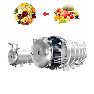 Bom preço Preço Direto de Fábrica Equipamento Comercial de Liofilização a Vácuo para Diversos Materiais Alimentícios Máquina Liofilizadora on-line