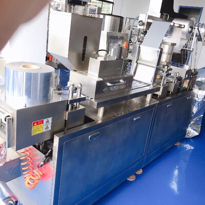 Bom preço Máquina de embalagem do PVC de Alu e da bolha de Alu Alu, equipamento de Pharma automaticamente on-line