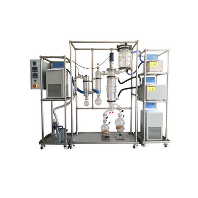 Bom preço Extração molecular do óleo de Equipment For Hemp do destilador do trajeto curto do óleo de CBD on-line