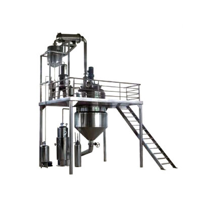 Bom preço 1500kg/óleo Herb Extraction Equipment Pharmaceutical CBD da hora molecular ainda on-line
