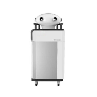 Bom preço Conjunto completo de equipamento médico do robô do hospital do esterilizador do documento VHP da validação on-line