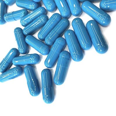 Bom preço Cápsulas de gelatina vazias da medicina 00 do suplemento dietético on-line