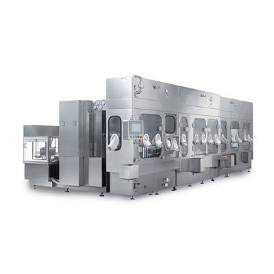 Bom preço Isolador turbulento do enchimento asséptico de fluxo de ar 5KW SS316L on-line