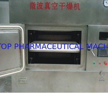 Bom preço Secando máquina de secagem da onda dos secadores farmacêuticos da velocidade a micro com controle do PLC on-line