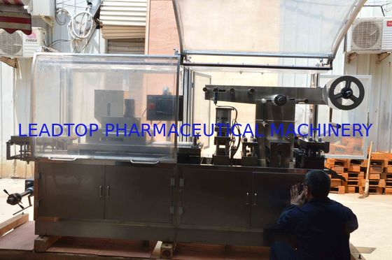 Bom preço Máquina de embalagem plástica de alumínio da bolha com movimentação do motor deslizante on-line