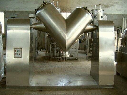 Bom preço Tipo original máquina do grânulo de V do pó de mistura/equipamento crus/secos on-line