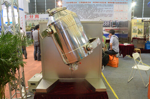 Bom preço Multi máquina de mistura direcional do pó do movimento com sistema de transmissão on-line