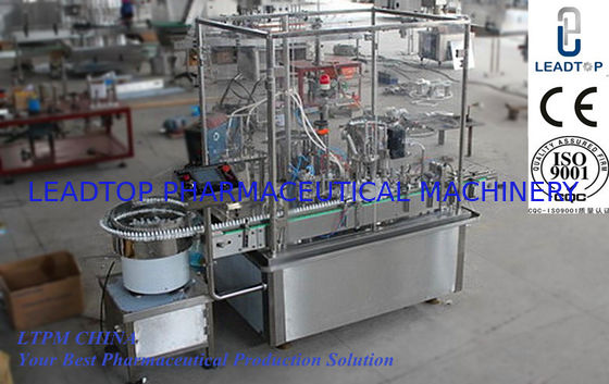 Bom preço Máquina de engarrafamento líquida automática com as garrafas por minuto do controle 10-40 do PLC on-line