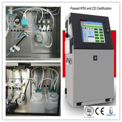 Bom preço Impressão inteligente de alta resolução do número de Jet Printing Machine For Batch da tinta on-line