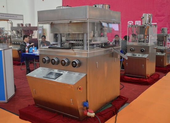 Bom preço Customizável arredonde/máquina giratória da imprensa da tabuleta forma irregular com estação 37 on-line