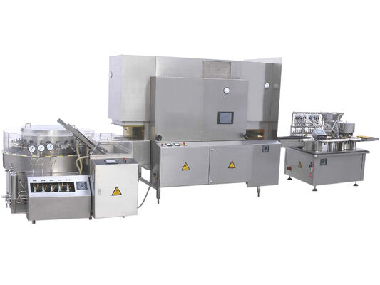 Bom preço Linha líquida da máquina de engarrafamento com lavagem ultrassônica da garrafa líquida oral on-line