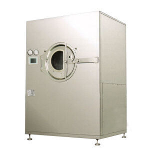 Bom preço Terno totalmente automático da máquina de revestimento do filme para a tabuleta/pelota/comprimidos on-line