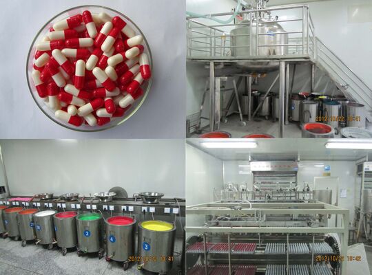 Bom preço Dissolva rapidamente o vegetariano que o gel vazio encerra o tamanho 00/0/1 de HPMC on-line