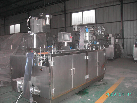 Bom preço Máquina de embalagem de selagem lisa 304 de aço inoxidável da bolha da tabuleta da cápsula on-line