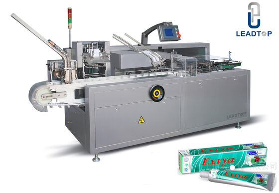 Bom preço multi máquina de encadernação automática do controlo automático do PLC da função para o dentífrico on-line