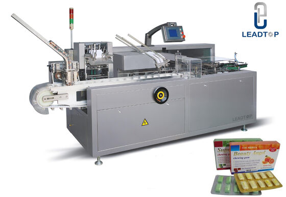 Bom preço Máquina de encadernação de embalagem 50 - do automóvel da pastilha elástica caixa 100 pelo minuto on-line