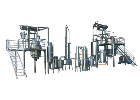 Bom preço Líquido/Herb Evaporating And Concentrating Machine para o material de alimento on-line