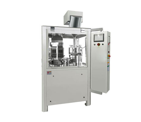 Bom preço O tela táctil 3 fura a máquina de enchimento da cápsula do gel on-line