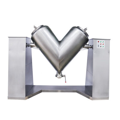Bom preço série farmacêutica da máquina 15rpm V do misturador do pó do tambor 180L on-line