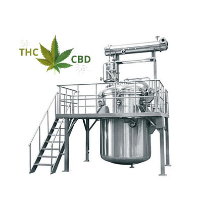 Bom preço óleo Herb Extraction Equipment do extrator CBD do centrifugador da biomassa do vapor 280kg/H on-line