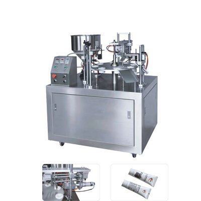 Bom preço Enchimento do tubo de dentífrico e aferidor plásticos 600pcs/H AC220V on-line