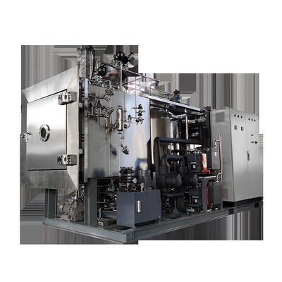 Bom preço Secador de gelo piloto 100L do vácuo de Scale Fruit Vegetable 15kg/Batch on-line