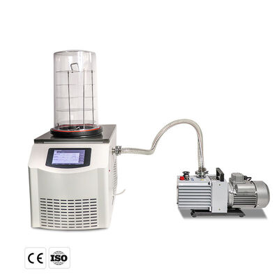 Bom preço Secadores farmacêuticos 2L/S da sublimação da planta do laboratório com tela táctil on-line