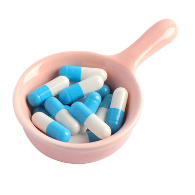 Bom preço O gel vazio do vegetariano do empacotamento de alimento HPMC encerra livre preservativo on-line