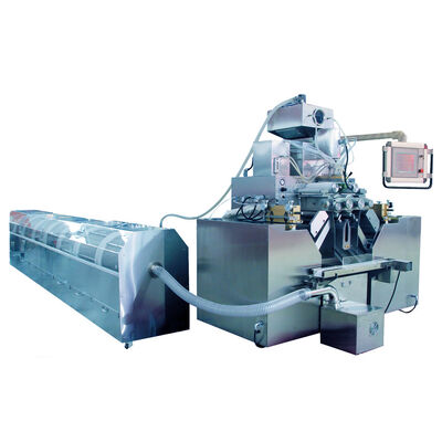 Bom preço Controle macio do PLC da máquina da capsulagem do gel da gelatina totalmente automático on-line