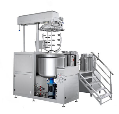 Bom preço Homogenizador do emulsivo do vácuo SUS316 para o creme facial dos cosméticos on-line