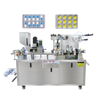 Bom preço 45 Min Flexible Blister Packing Machine de corte para o comprimido farmacêutico on-line