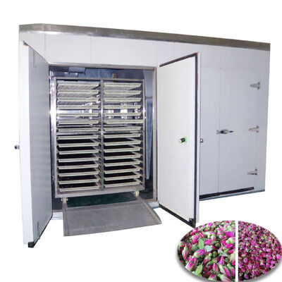 Bom preço O secador farmacêutico da grande capacidade secou a circulação de Rose Dehydrator Machine Hot Air on-line